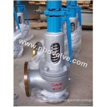 Class 300lb 4" Full Bore Flanged Pressure Safety Valve